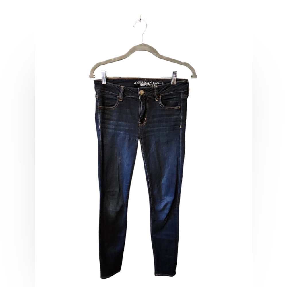 American Eagle Outfitters Woman's Jegging Size  4 Regular (Super Super Stretch